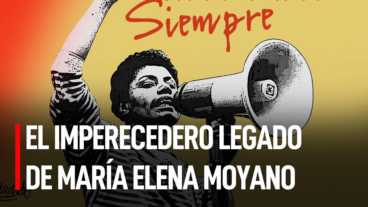 El imperecedero legado de María Elena Moyano | #LR