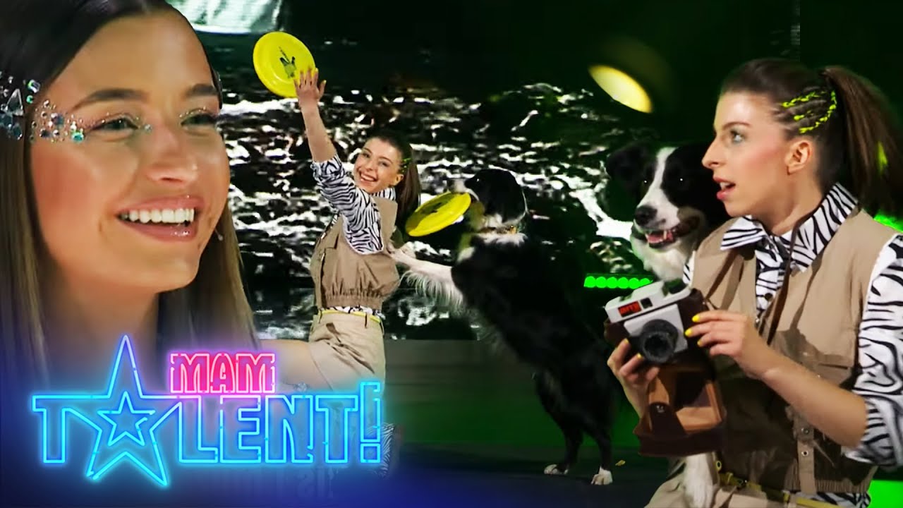 Dostała się do finału tańcząc z psem!🦮 | Mam Talent!