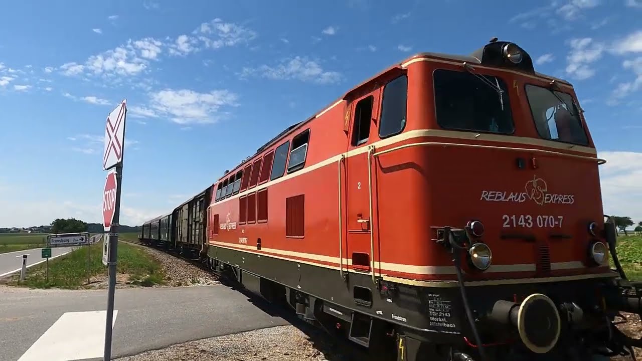 Reblaus Express von Drosendorf nach Retz (~KM 15.3)