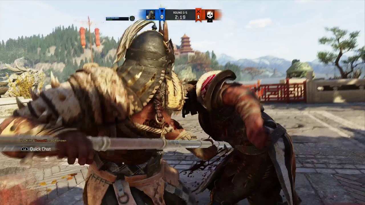 FOR HONOR | REP 70 RAIDER MONTAGE