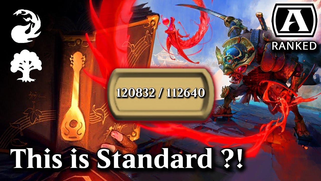 Bard Class Legends Combo - Kamigawa Standard - Mythic Ranked - MTG Arena