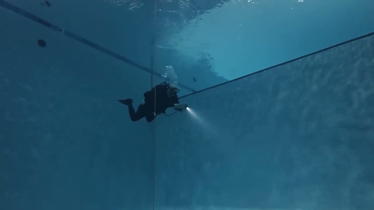 Pool practice session 
