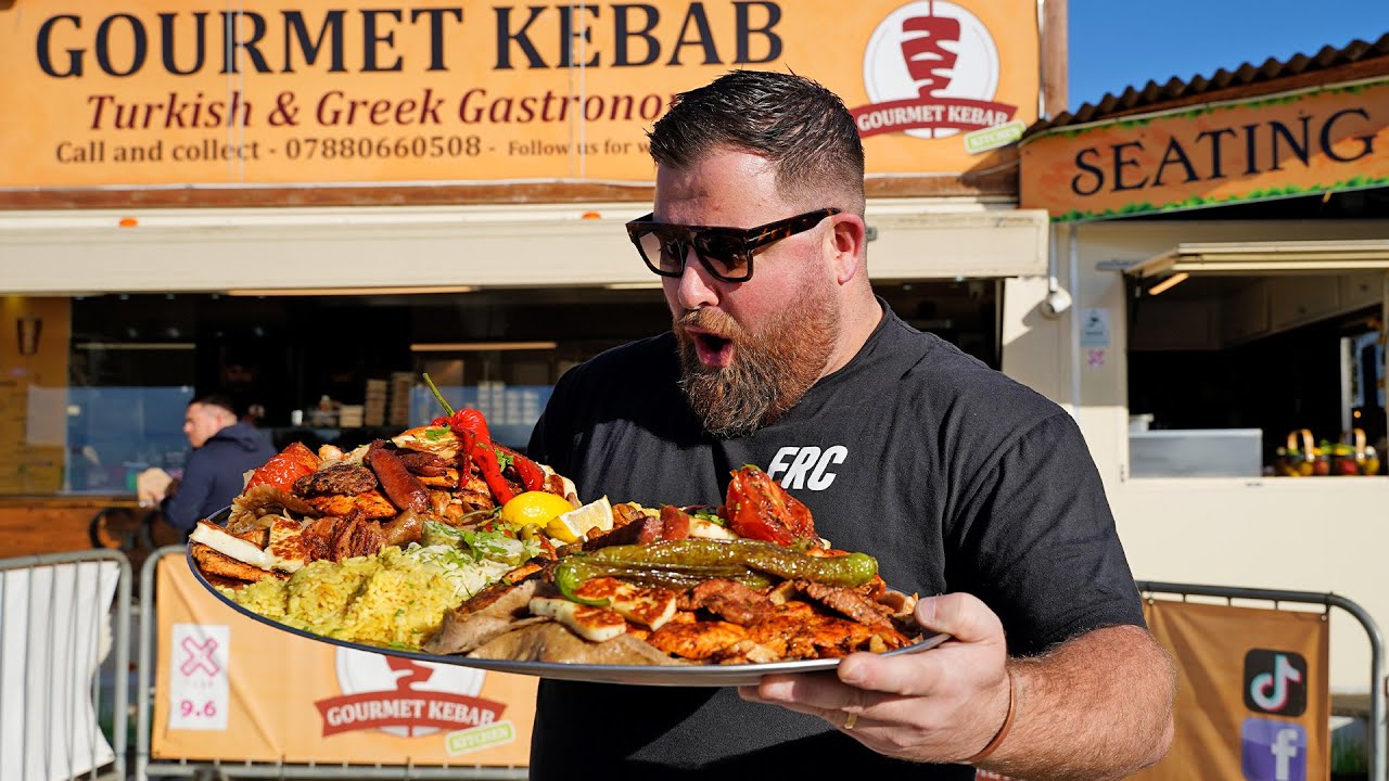 HUGE 5KG KEBAB IN CAXTON | FOOD REVIEW CLUB