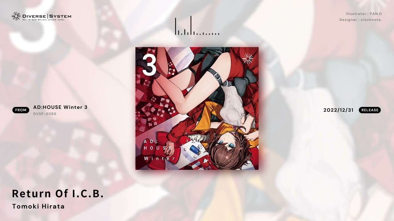 [Official] Return Of I.C.B. / Tomoki Hirata [AD:HOUSE Winter 3]