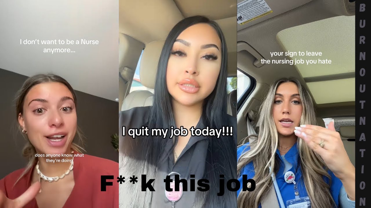 300,000+ Nurses Quit Their Dream Jobs