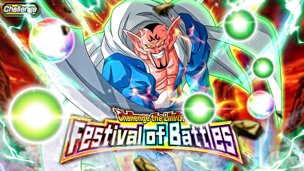 DOKKANFEST DABURA VS. CHALLENGE THE LIMITS! FESTIVAL OF BATTLES! (DBZ: Dokkan Battle)