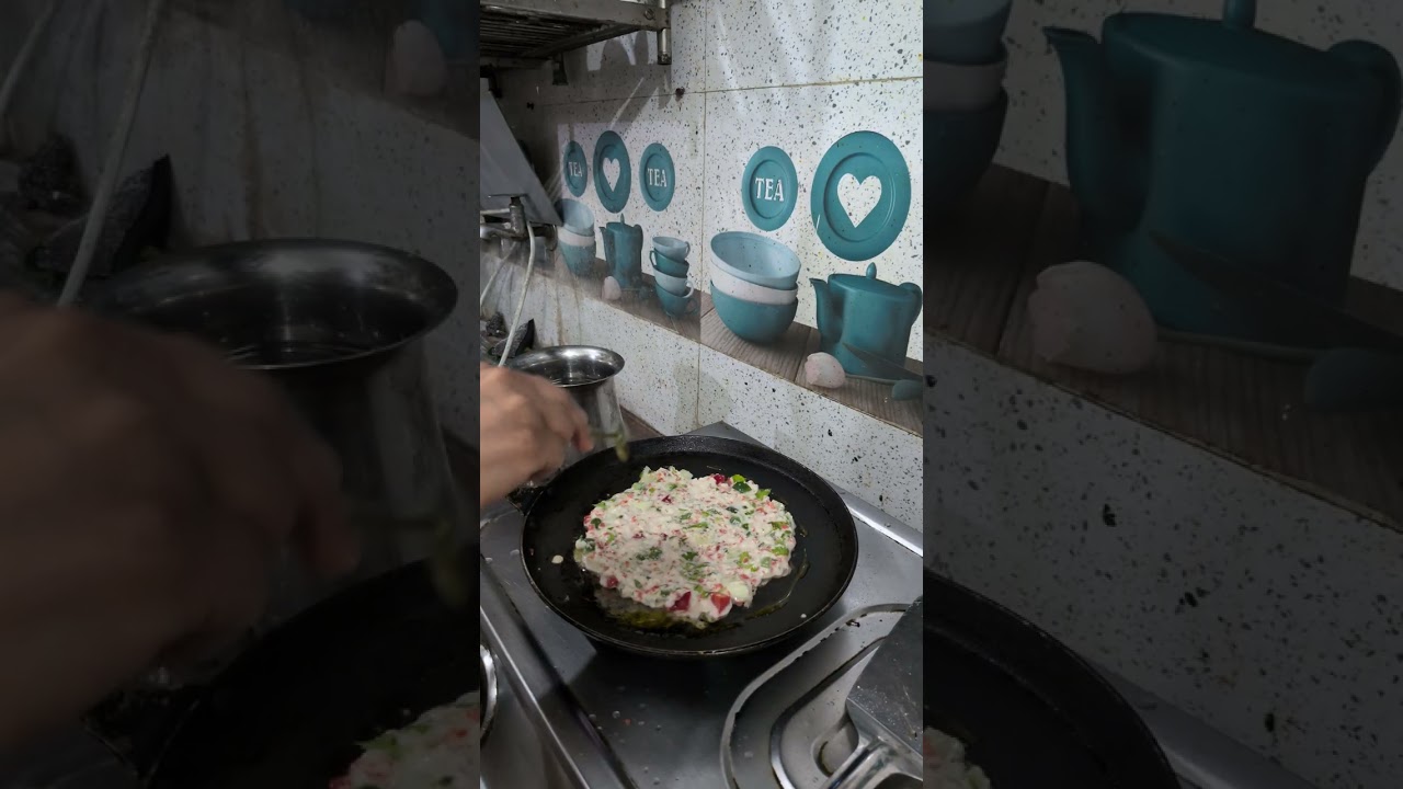 Mix vegetable suji ka chila Kuch khaas banaya khakar maja a. Gaya#cooking#food#lover# subscribe