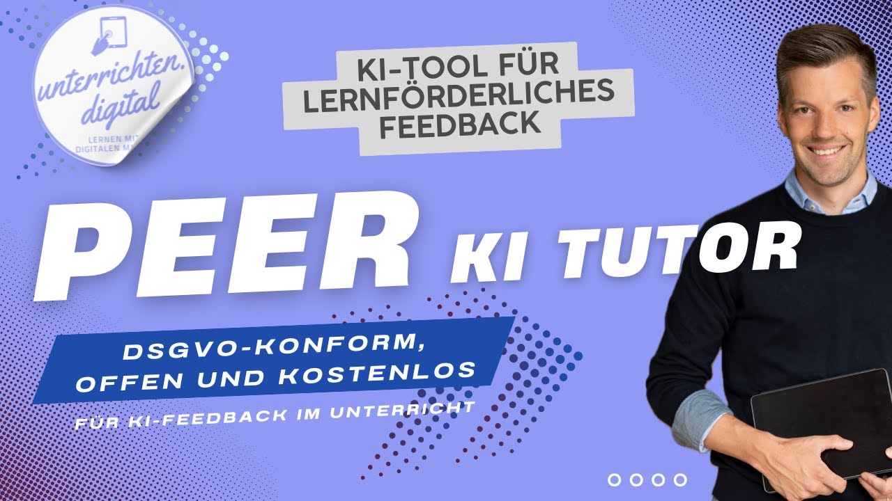 PEER KI Tutor - Lernförderliches Feedback - kostenlos, offen und DSGVO-konform