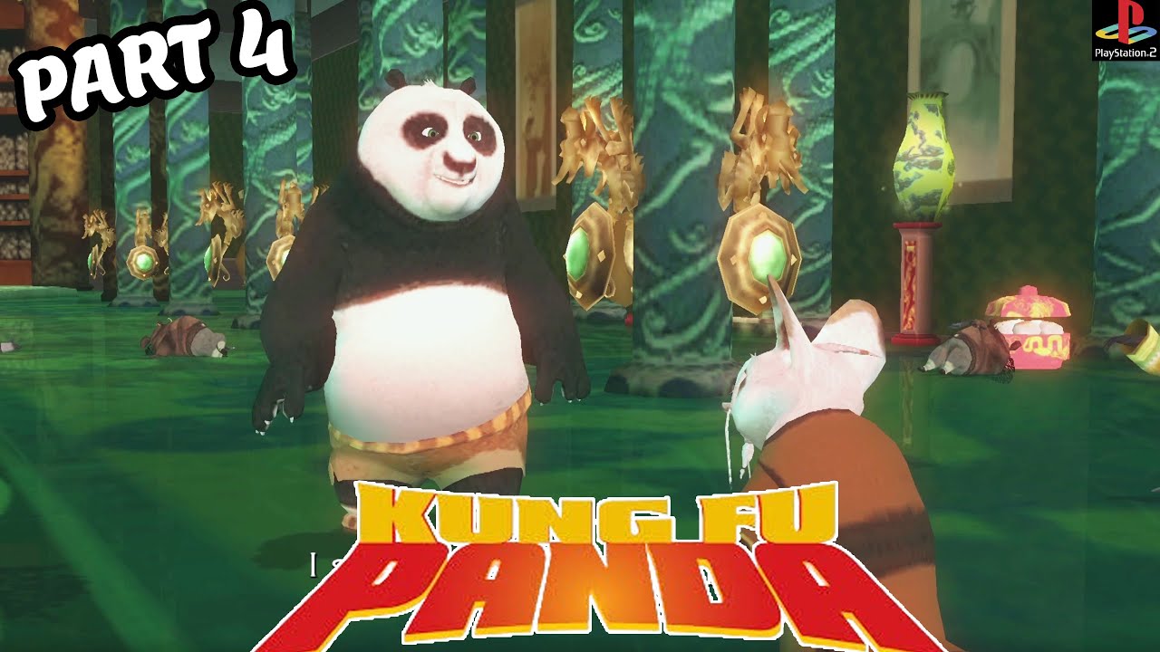 NOSTALGIC PS2 - KUNGFU PANDA - PROTECT THE PALACAE - PART 4 - 