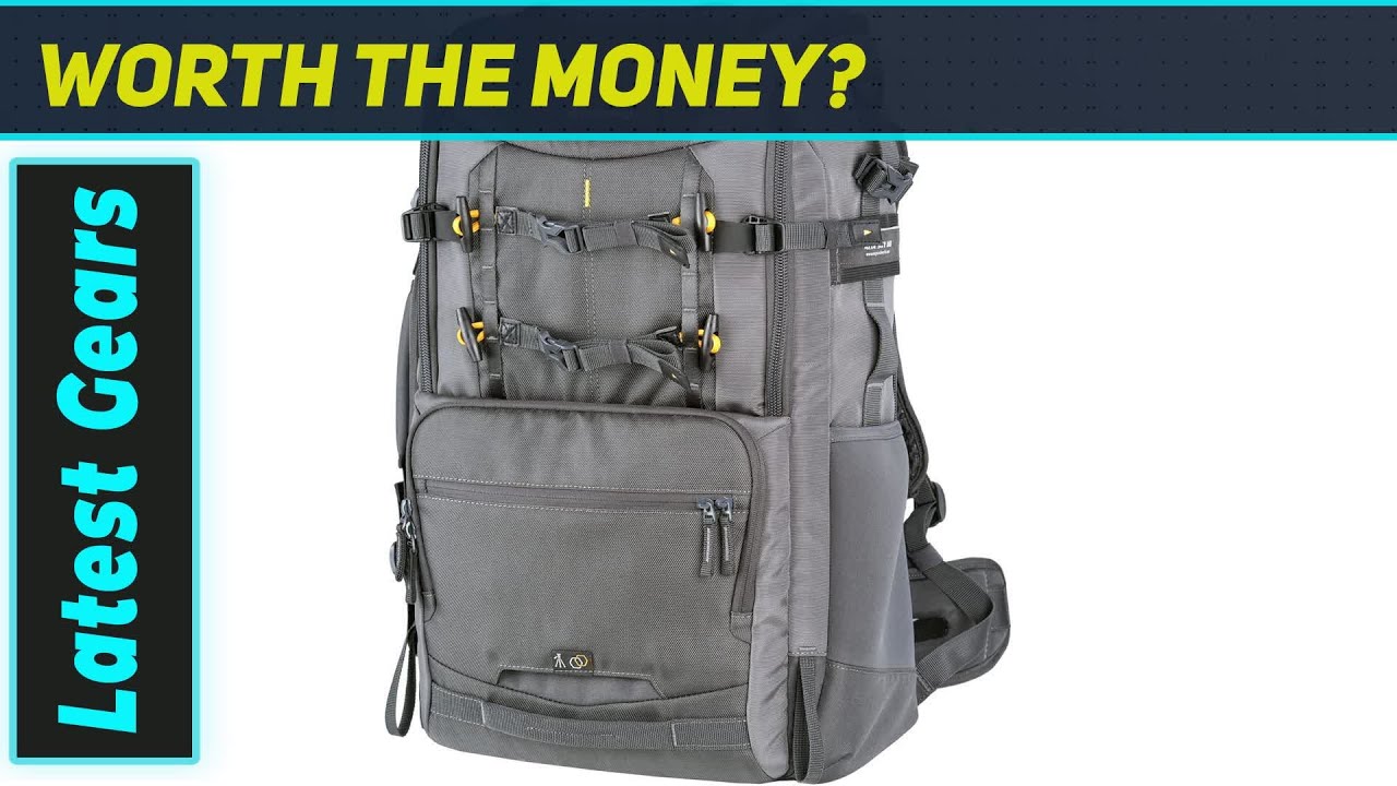 Ultimate Backpack for HUGE Lenses! VANGUARD Alta Sky 68