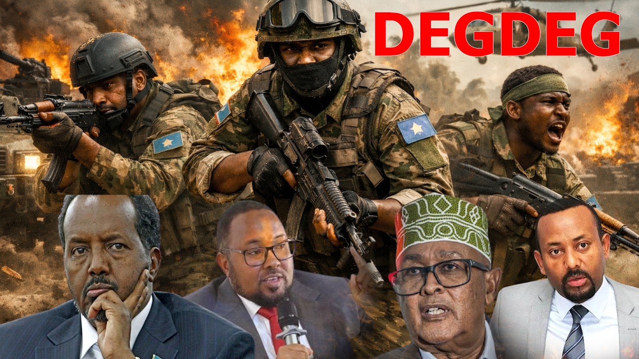 #degdeg: Ciidamada Wooyi bari oo dulaan ku qaaday ciidamada Som\land,Diyaarad hub sida oo ka degtay