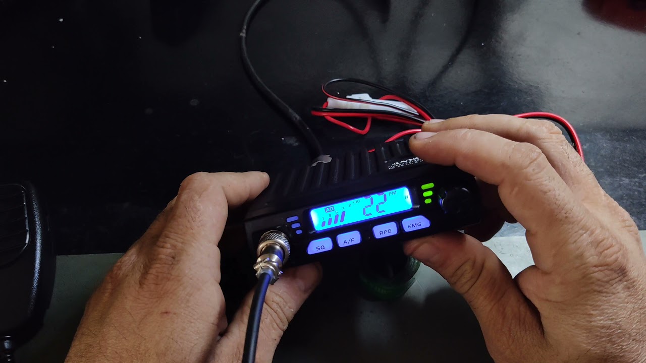 O PXzão mais pequeno que há...Desafio concluído placa de bip sem tirar o falante Anysecu cb40