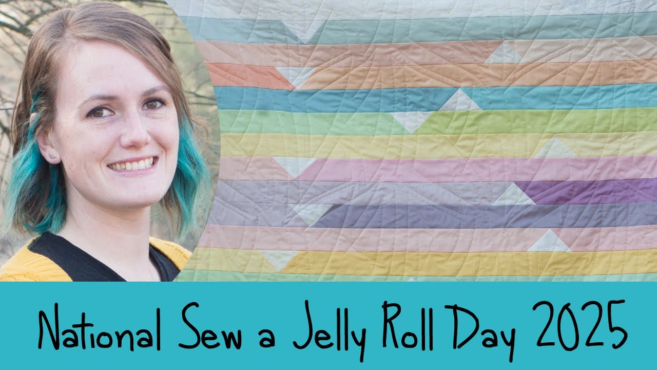 National Sew a Jelly Roll Day 2025 - Jelly Roll Race 3 from Missouri Star