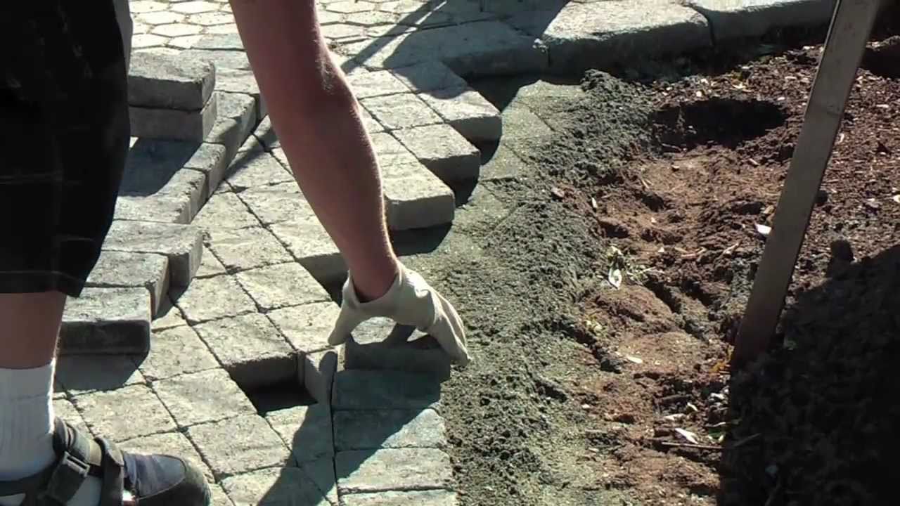 Benders Inspiration - Läggning Troja Antik Halvsten Gång