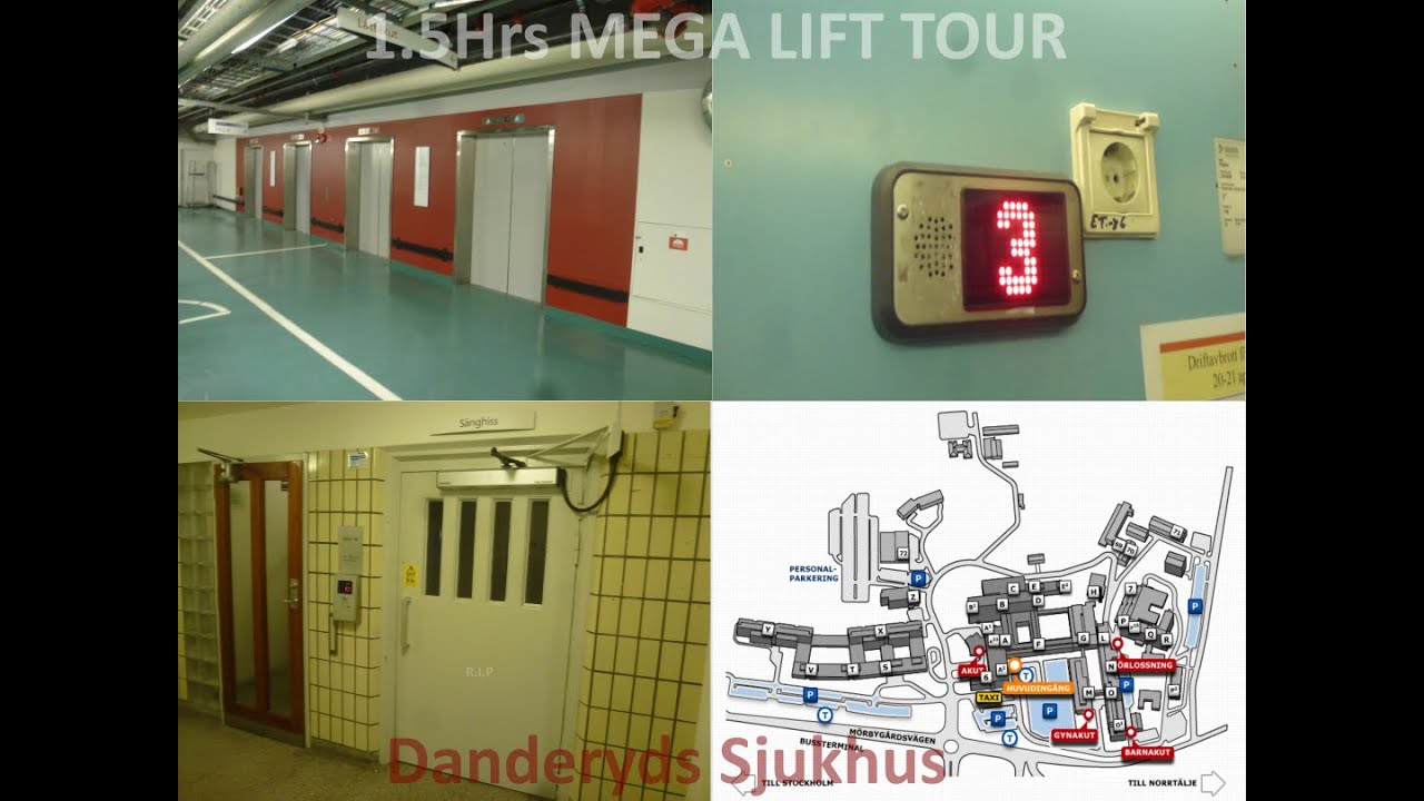 MEGA LIFT TOUR @ Danderyd Hospital