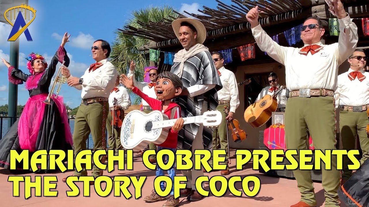 Mariachi Cobre presents “The Story of Coco” - Full Show at Epcot