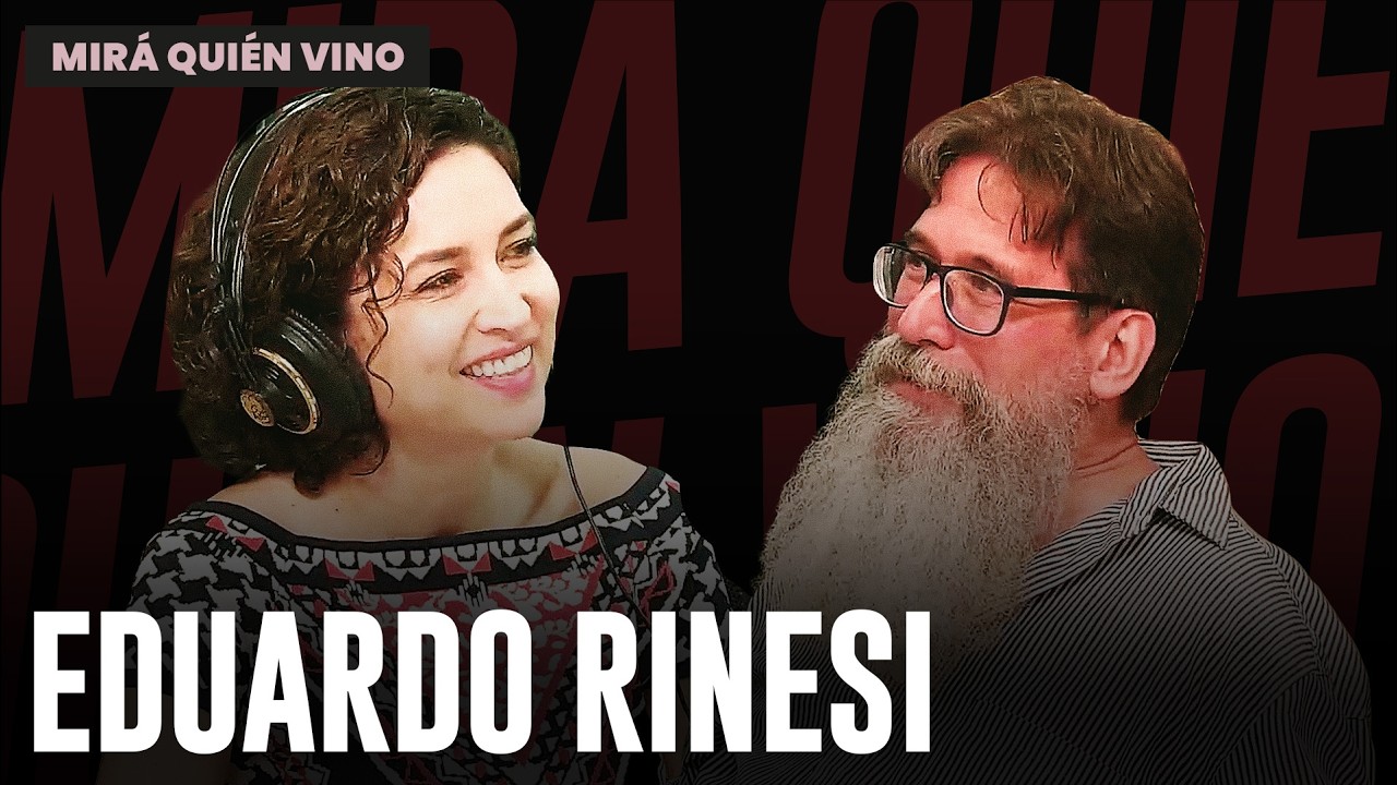 UNA ÉPOCA DESNHONRADA | EDUARDO RINESI en MIRÁ QUIÉN VINO