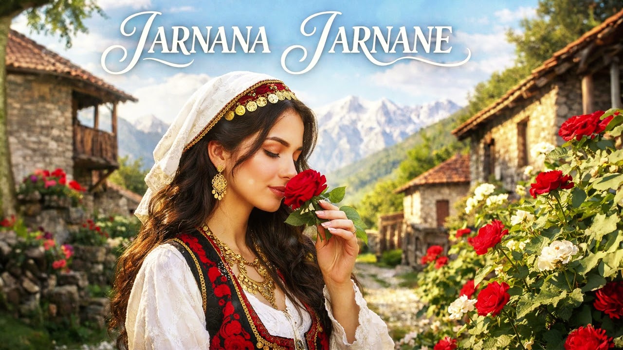 JARNANA MOJ TE KEQEN E | Këngë Tradicionale Shqiptare | ReLind