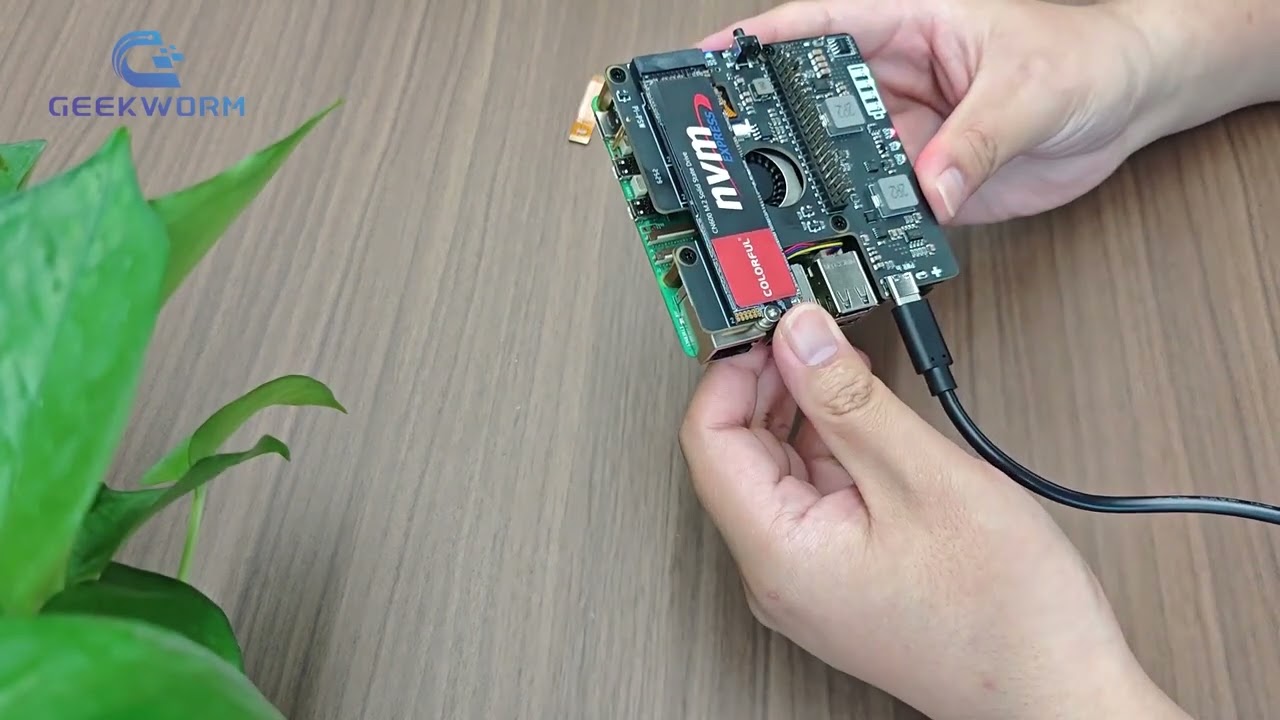 How to Install X1208 UPS HAT with M.2 HAT and X1207-C1 Metal Case?