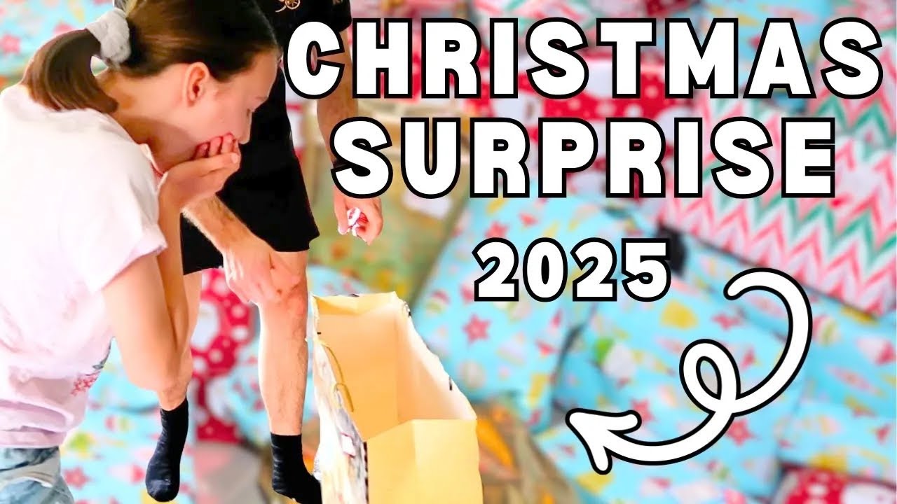 CHRISTMAS SPECIAL - 2025 Christmas Eve Opening Presents - what I got my kids for Christmas 