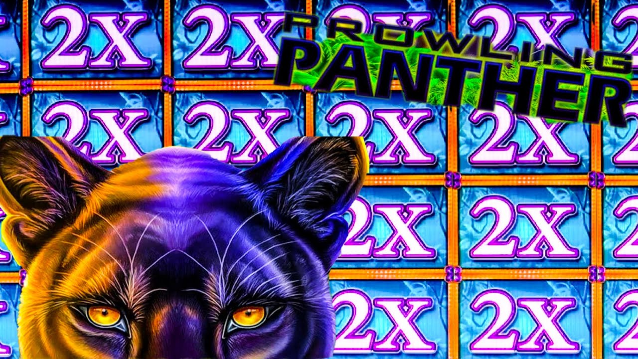 PROWLING PANTHER HIGH LIMIT SLOT JACKPOT LOT'S OF FREE GAMES