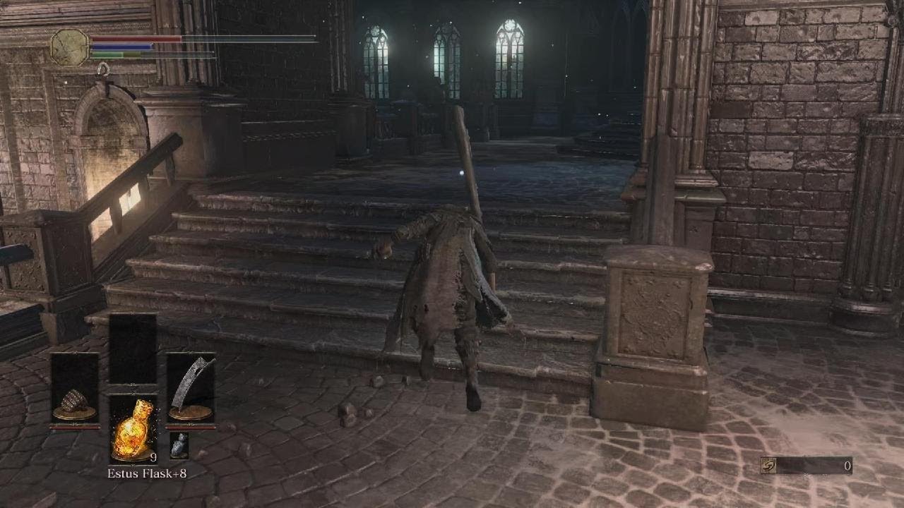 Dark Souls 3 Easy Cheese Pontiff Sulyvahn