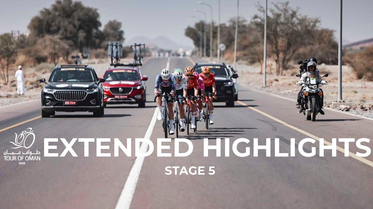 Tour of Oman 2026 - Highlights of Stage 5