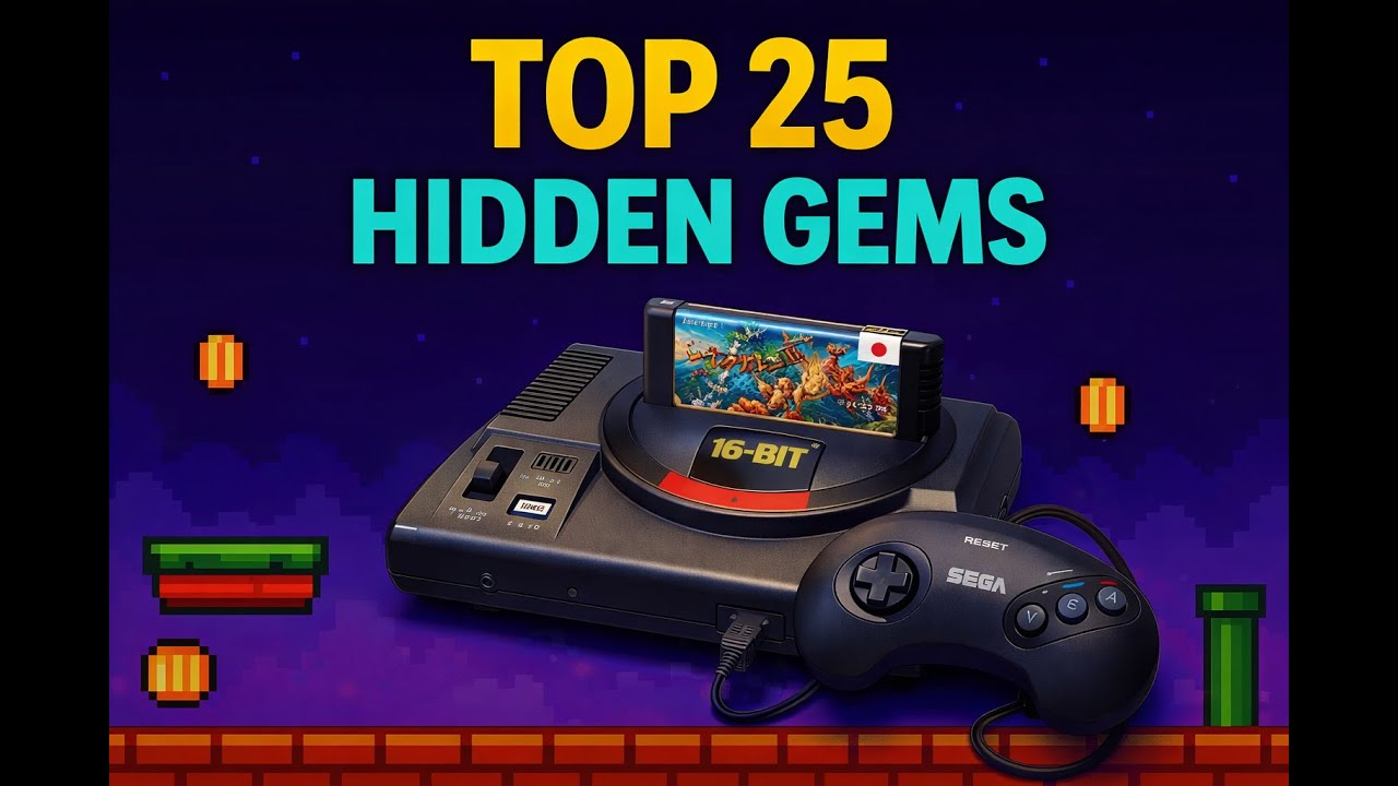 Топ-25 малоизвестных игр для Sega Mega Drive/Genesis –  классические игры и эксклюзивы для Японии