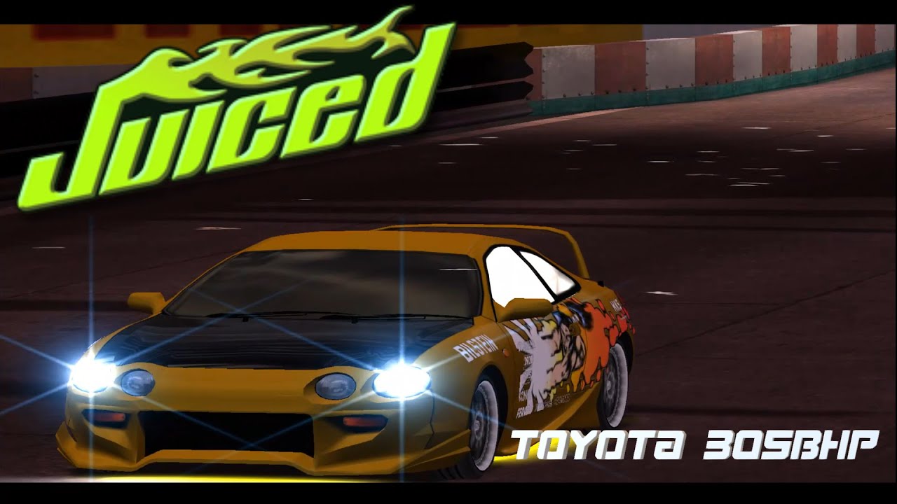 JUICED | 305BHP TOYOTA CELICA SS1 (P) [ULTRA 4K]
