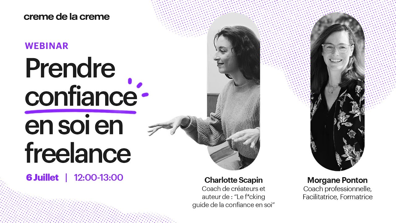 Prendre confiance en soi en freelance 💪