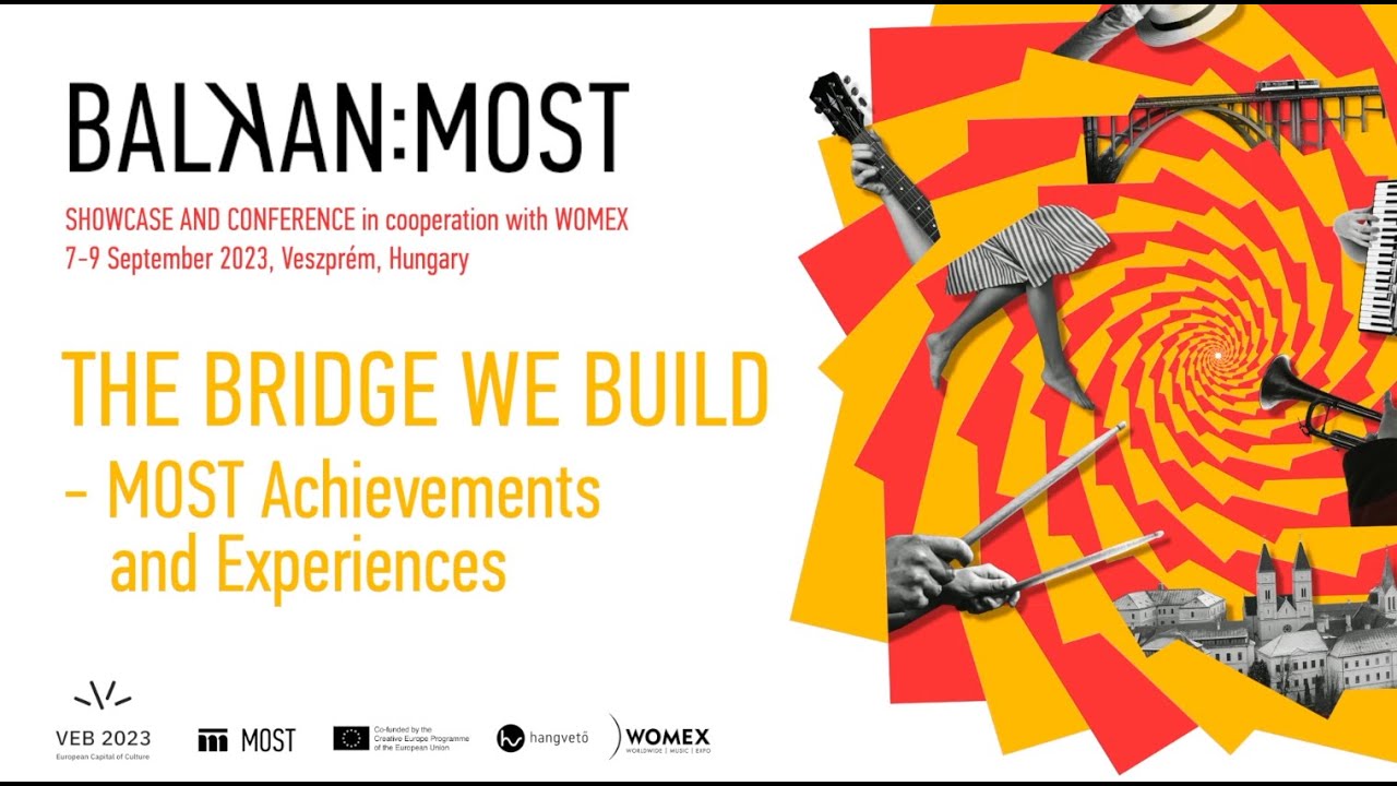 THE BRIDGE WE BUILD: MOST Achievements and Experiences - BALKAN:MOST Conference panel discussion