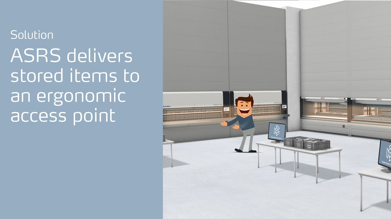 Increase Stock Accuracy with Automation | Kardex