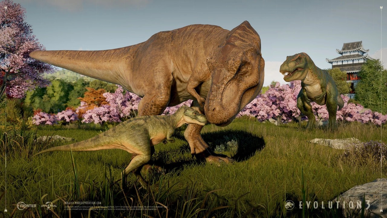 JURASSIC WORLD: EVOLUTION 3  DOLOMITES SANCTUARY JURASSIC DIFFICULTY