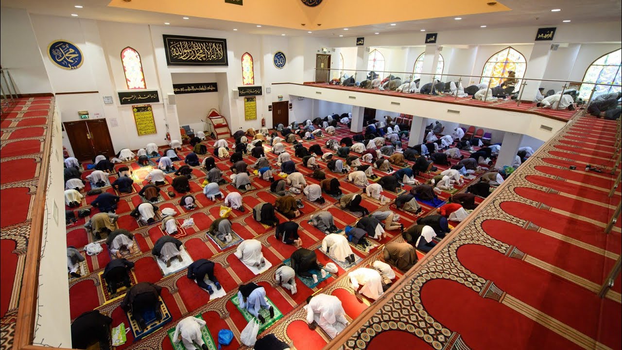BBC News Special - Eid Live: Prayers at Bradford Central Mosque - 31st March 2025