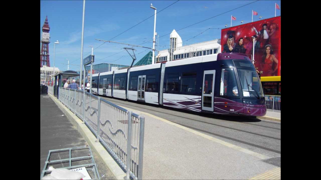 Bombardier Flexity 2 Blackpool Trams