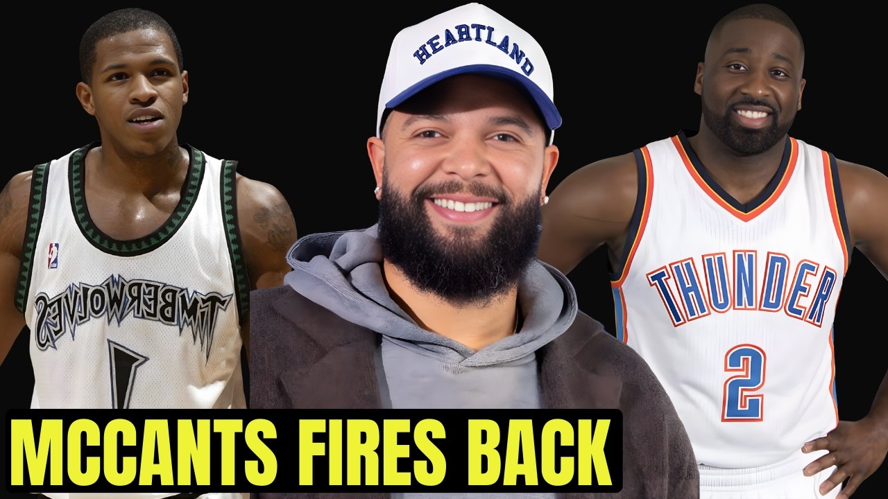 Rashad McCants Addresses Deron Williams & Raymond Felton Live – X Debate Clip