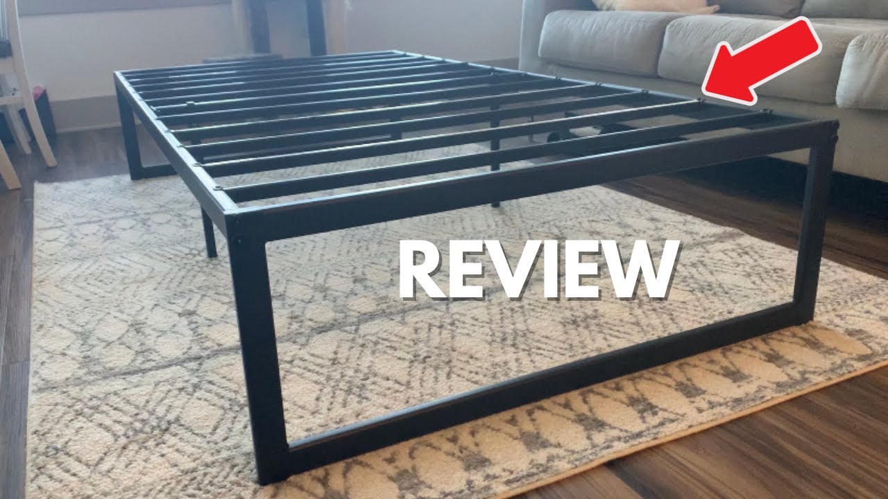 ZINUS Abel Metal Platform Bed Frame - Quick Review