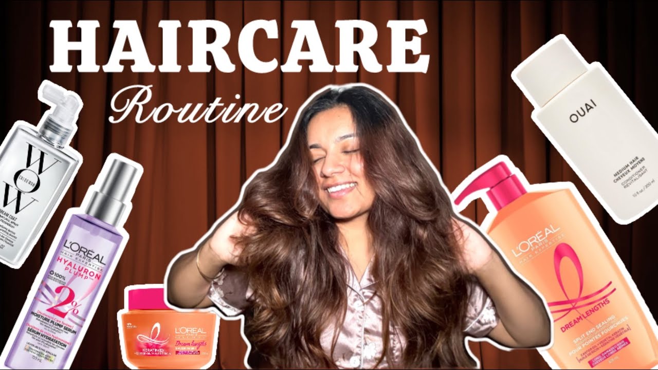 How I Grew My Hair Long & Healthy | Haircare Routine with Hair Growth Secrets 🌿 #hairgrowthtips