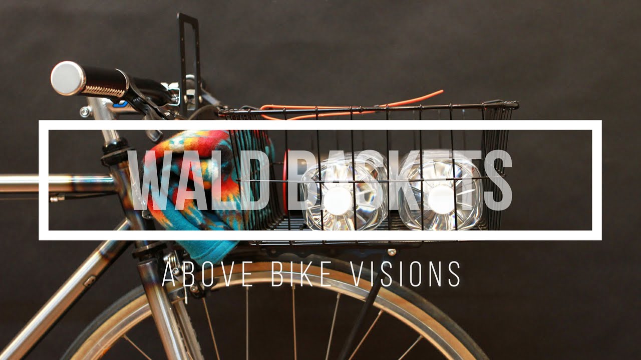 おしゃれ自転車に必ず着いているWald/ウォルドバスケットの選び方や着け方をご紹介します。