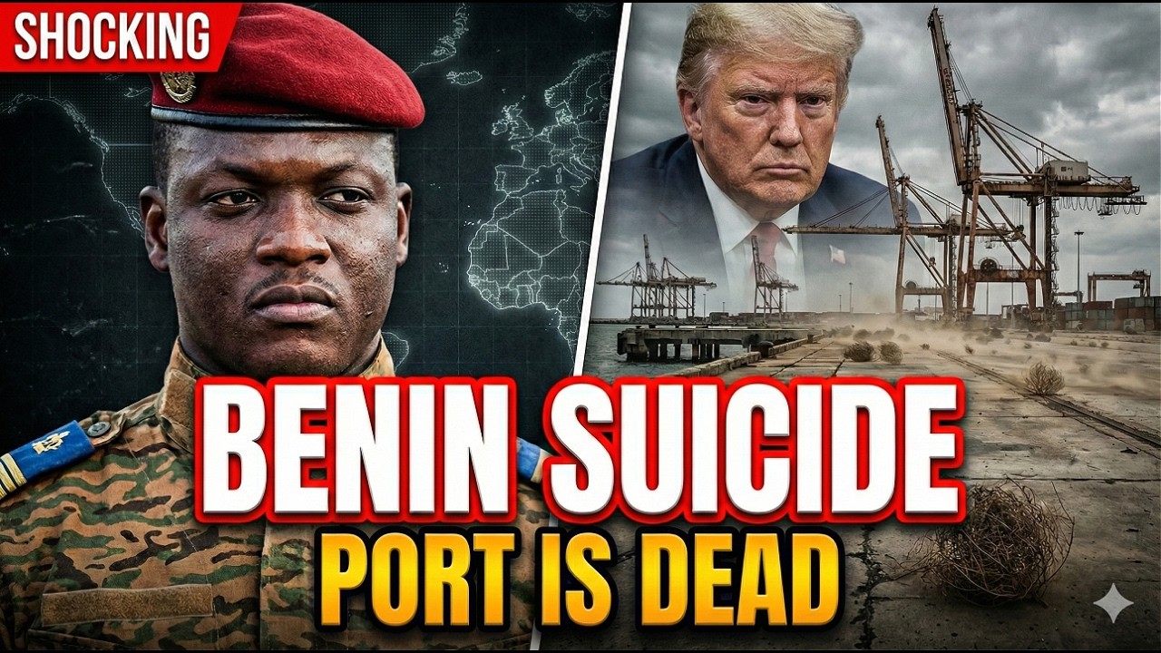 Captain Ibrahim Traoré’s Move: Why Benin’s Economic Suicide is Niger’s New Freedom