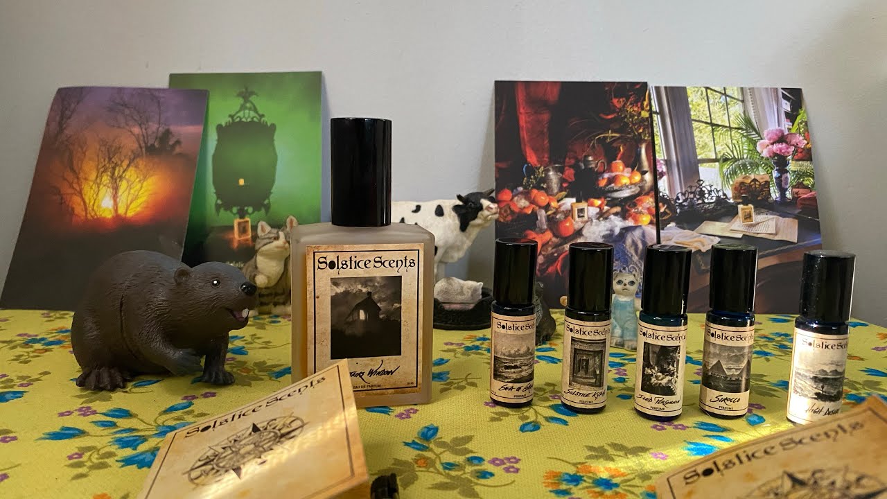 Solstice Scents might be the indie perfume house for you