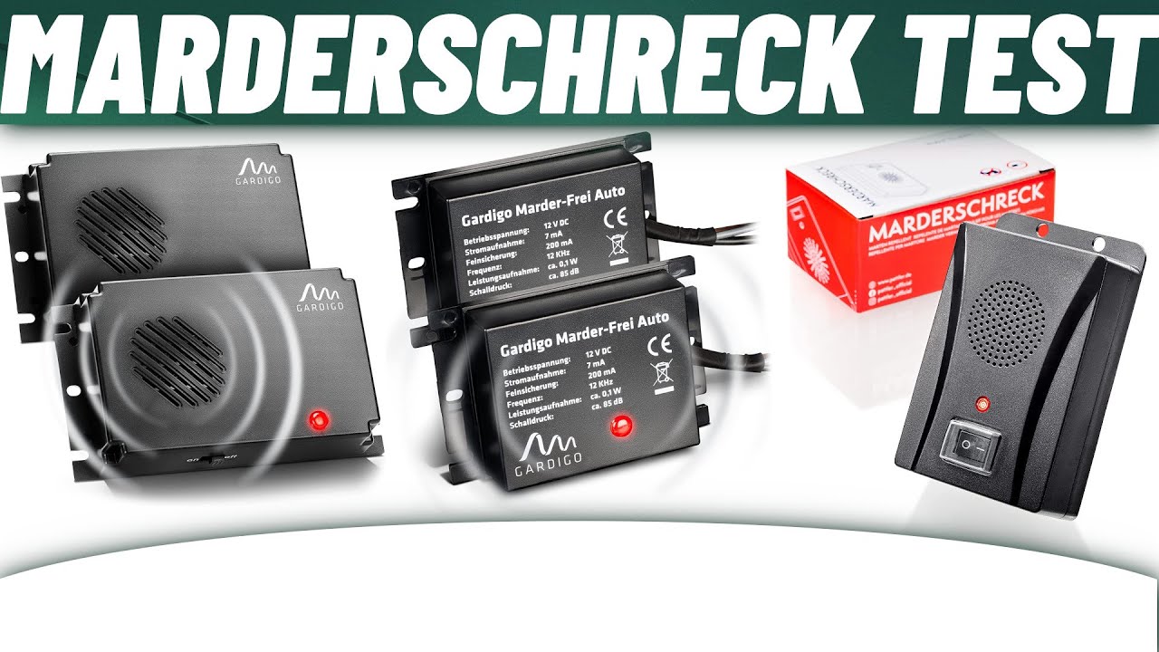 ▶ Marderschreck Test 2025 | 3 Beste Marderschrecks