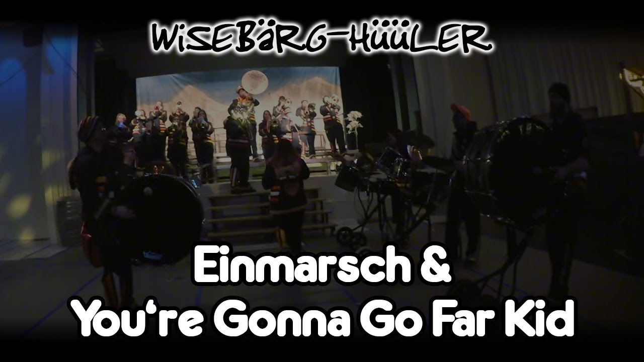 Einmarsch & You're Gonna Go Far Kids :: Chacheliball :: 28.11.15