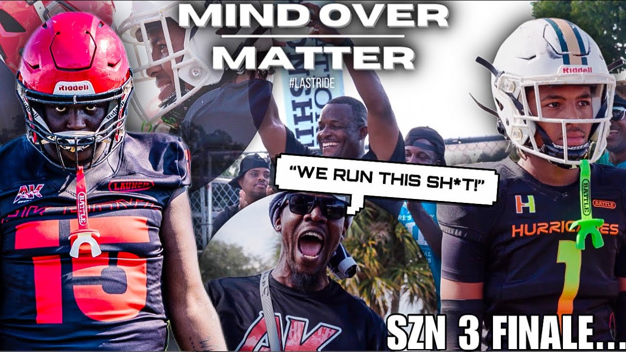 “THAT GET BACK GOT NO DATE”|#1AK BOYZ(ORLANDO,FL)VS#2BIG ZIP(BROWARD,FL)|MIND OVER MATTER S3 FINALE 