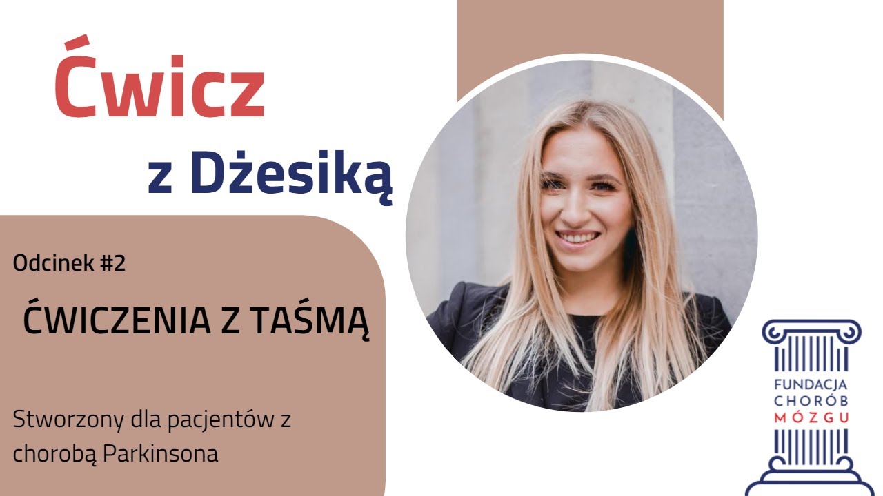 Ćwicz z Dżesiką #2 - Ćwiczenia z taśmą treningową