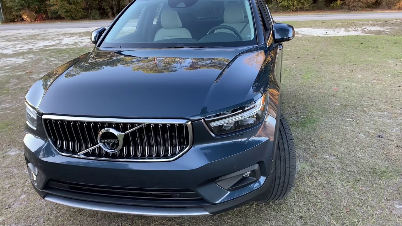 2020 Volvo XC40 T5 AWD Inscription Walkaround