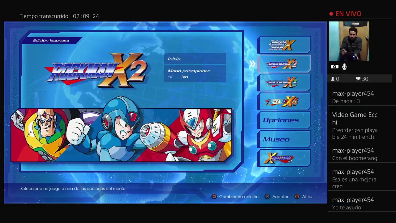 Megaman x