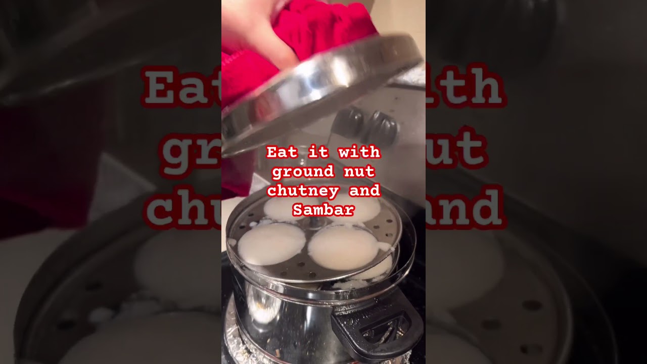 If you hardly see sunlight for days&hellip;.making idli is an art at such places / Idli Batter in USA 🇺🇸