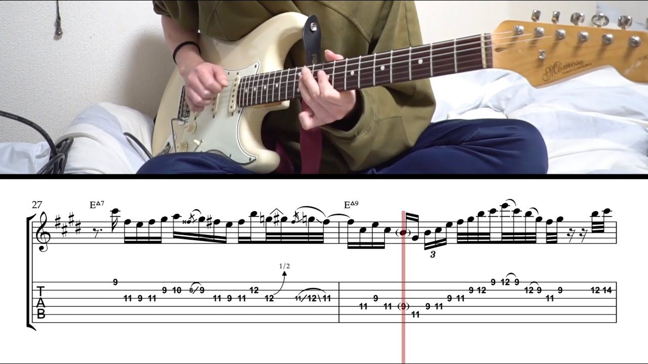 Paris / Kazuki Chill Guitar / Jamming - TABs/transcription