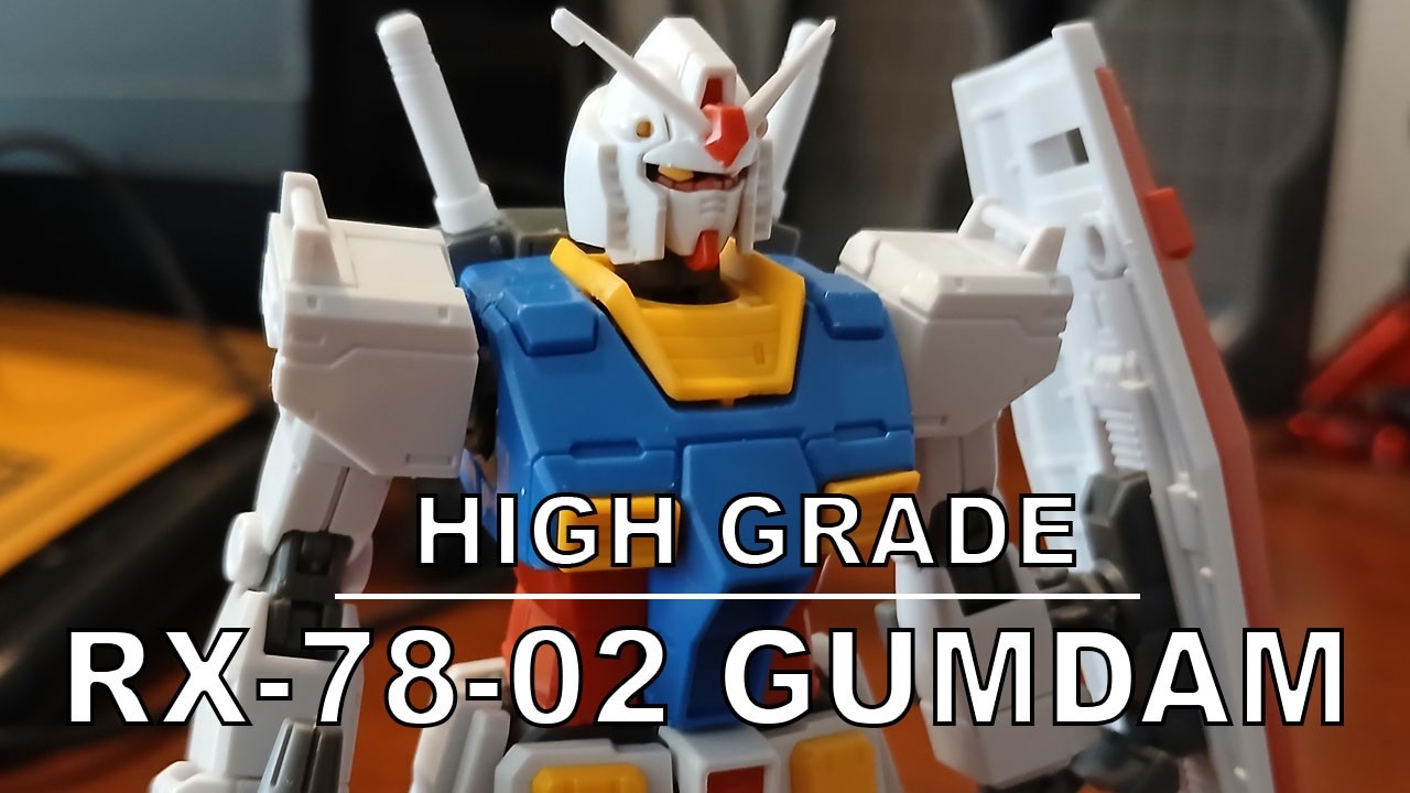 [GUNPLA] HG-GTO RX-78-02 Gundam (The Origin ver.)